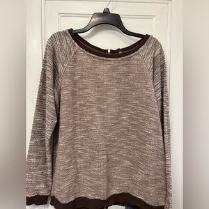 KUT from Kloth size xl brown sweater